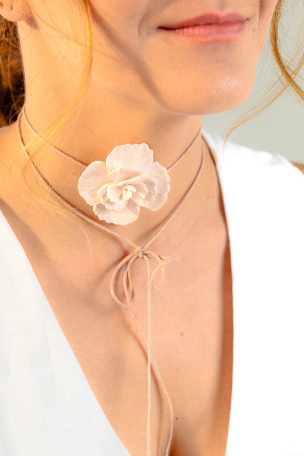 Coleccion de chokers y pines artesanales en arcilla polimerica hechos a mano · Tienda Menta